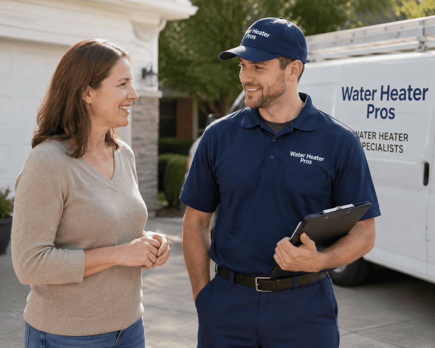Water Heater Repair Help for Wasco, CA